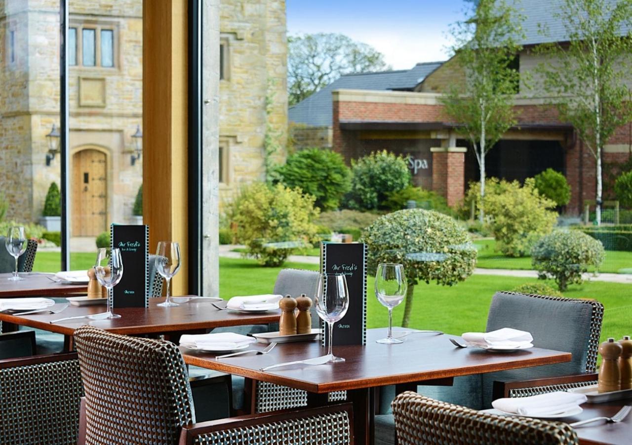 Stanley House Hotel & Spa Blackburn  Exterior foto